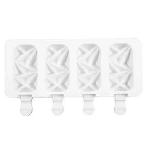 Szilikon jégkrém és sütinyalóka készítő forma – Gyémánt (5287)