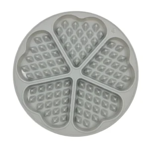 Szilikon forma – Szív alakú gofri