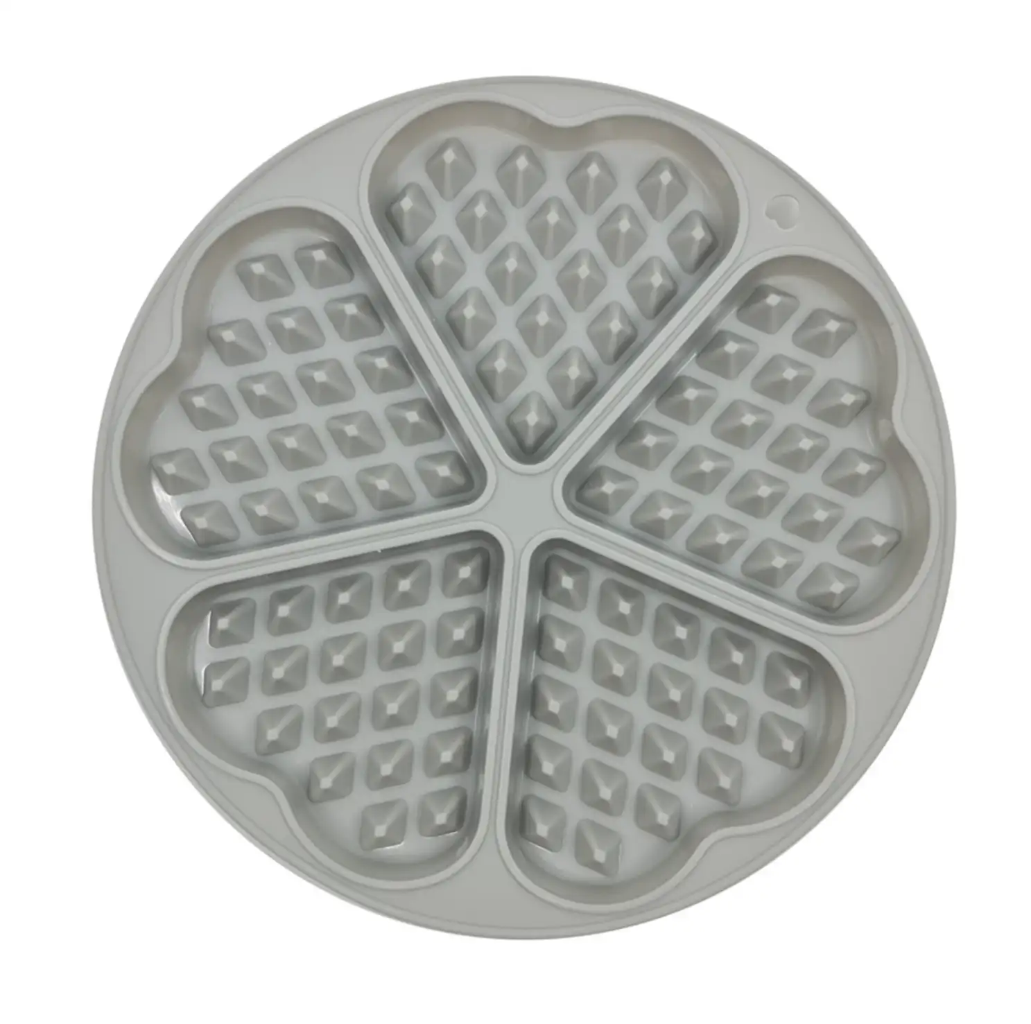 Szilikon forma – Szív alakú gofri