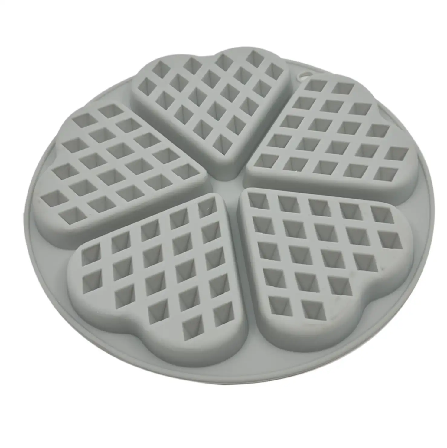 Szilikon forma – Szív alakú gofri