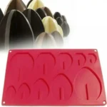 Perfect Home - 3D szilikon forma – Tojás