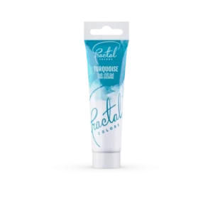 Fractal - Full - Fill Gél Állagú Ételszínezék - Türkiz - 30g