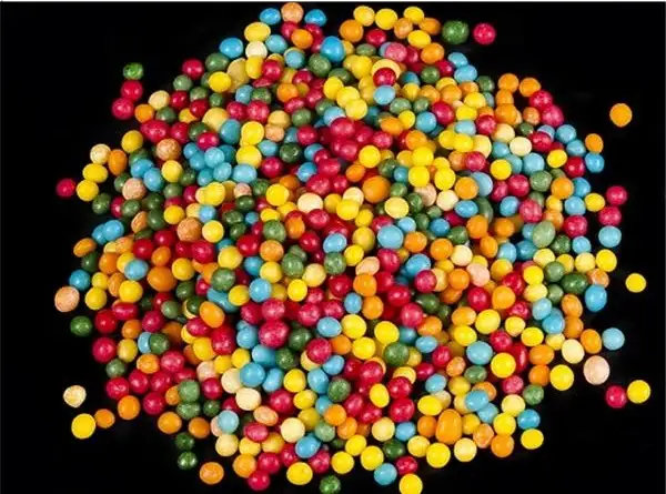 MG színes gabonagolyó 100g