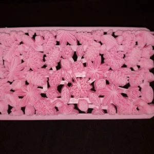 Mintázó Rács - Őszi Levelek