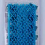 Mintázó rács - Szivecskék