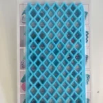 Mintázó rács műanyag -  Rombuszok