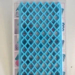 Mintázó rács műanyag -  Rombuszok