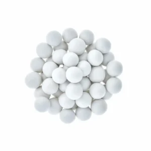 Óriás ropogós cukorgolyó - Fehér 50g