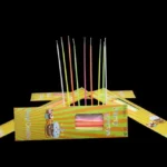 Party gyertya fehér