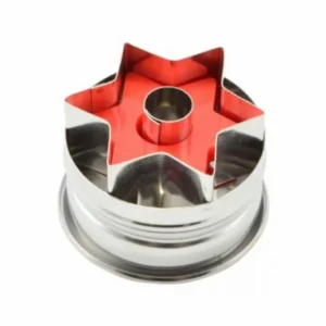 Perfect Home - Rugós linzer kiszúró – Csillag alakú