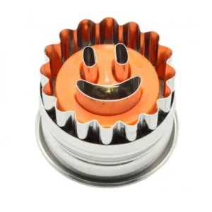 Perfect Home - Rugós linzer kiszúró – Smile