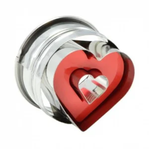 Perfect Home - Rugós linzer kiszúró - Szív alakú