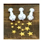 Perfect Home kiszúró szett 3db-os – Csillag