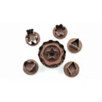 Perfect Home Linzer kiszúró készlet 7db-os