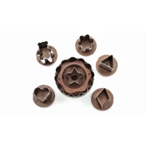 Perfect Home Linzer kiszúró készlet 7db-os