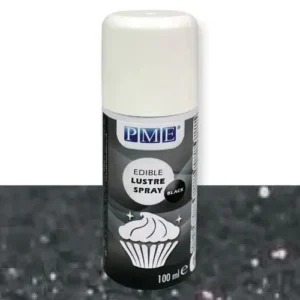 PME  Lüszter ételfesték spray – Fekete 100ml