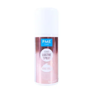 PME Lüszter ételfesték spray – Rózsa arany ( Rose Gold ) 100ml