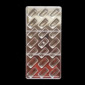 Polikarbonát  Csokiforma - Szaloncukor  / Tégla