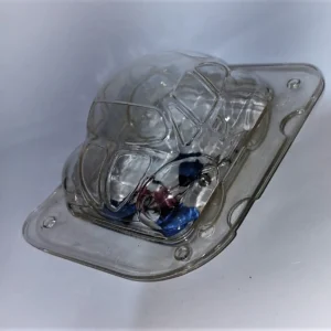 Polikarbonát 3D forma - Autó 10x7,5x5cm