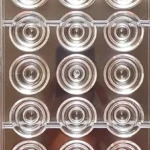 Polikarbonát Bonbon Forma - Gúla