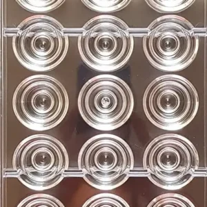 Polikarbonát Bonbon Forma - Gúla