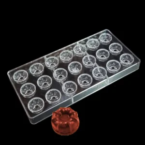 Polikarbonát bonbon forma – Kuglóf