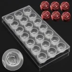 Polikarbonát Bonbon Forma – Rózsa