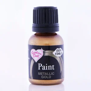 Rainbow Dust - Arany folyékony festék - 25g