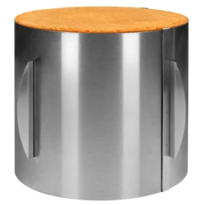 Állítható magasfalú sütőkeret - kerek  - 20cm