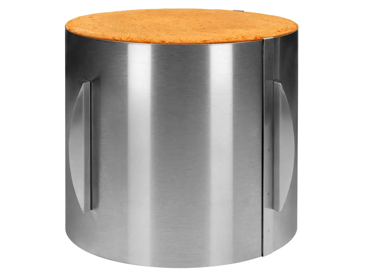 Állítható magasfalú sütőkeret - kerek - 20cm