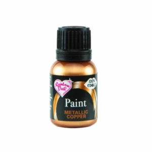 Rainbow Dust - Metálfényű réz folyékony festék