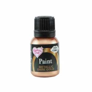 Rainbow Dust - Sötétarany folyékony festék