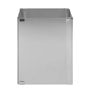 Állítható magasfalú sütőkeret - szögletes - 20cm