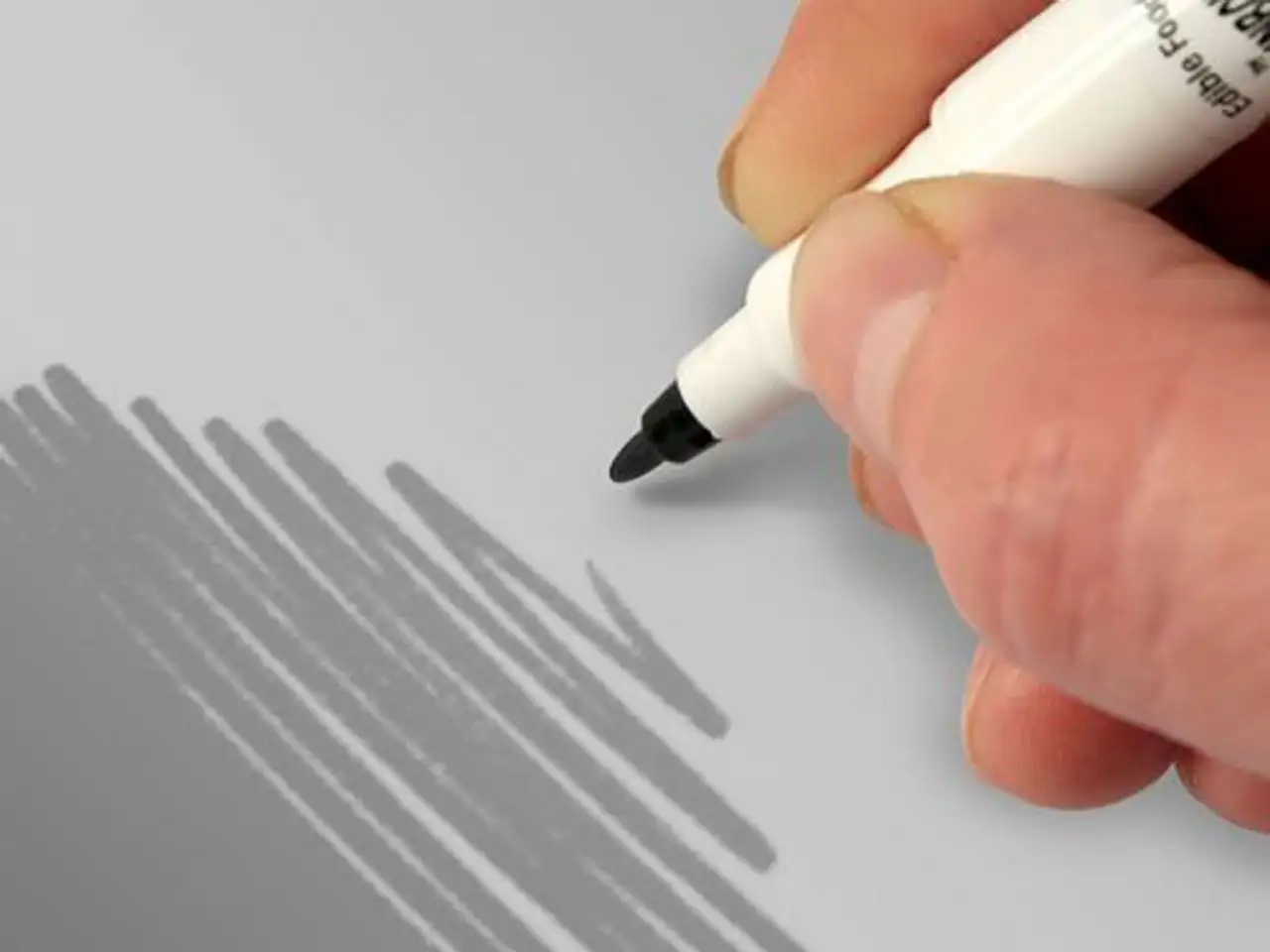 Rainbow Dust Food Art Pen - Ezüst Filc 5g