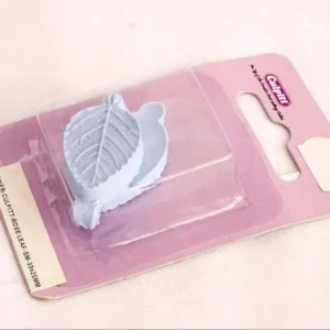 Rózsa levél szilikon erező szett - kis méret - 2db Culpitt