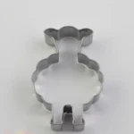 Rozsdamentes Kiszúró – Bárány 2. 67x45mm