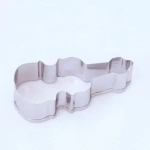 Rozsdamentes kiszúró - Hegedű 63x27mm