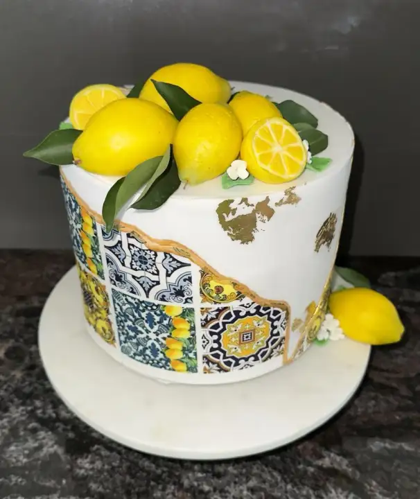 Amalfi torta díszítő csomag