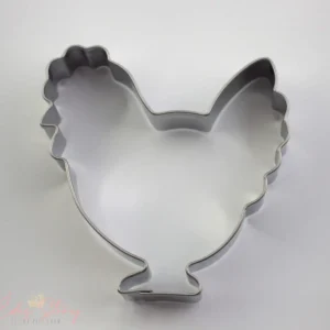 Rozsdamentes Kiszúró – Tyúk 60x60mm