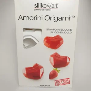 Silikomart Forma Origami Geometriai Szív