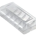 Silikomart Macaron tartó 12db-hoz - áttetsző