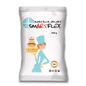 Smartflex Velvet Tortaburkoló - Babakék 250g