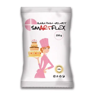 Smartflex Velvet Tortaburkoló - Babarózsaszín 250g