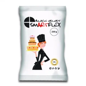 Smartflex Velvet Tortaburkoló – Fekete 250 g