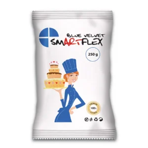 Smartflex Velvet Tortaburkoló - Királykék, sötétkék 250g