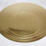 Arany Papírtálca - Vékony 16cm (ECO)