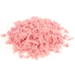 Smet csokiforgács 9mm - Rózsaszín eper színű 80g