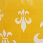 Stencil - Fleur de lis szett 4 méretben
