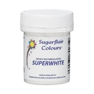 Sugarflair -  Extra fehér fehérítő por 20g