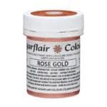 Sugarflair Csoki festék 35g -  Rose Gold